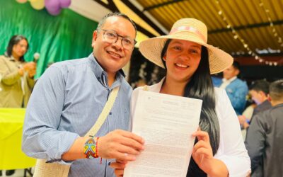 Educadores indígenas de Nariño ascienden con dignidad