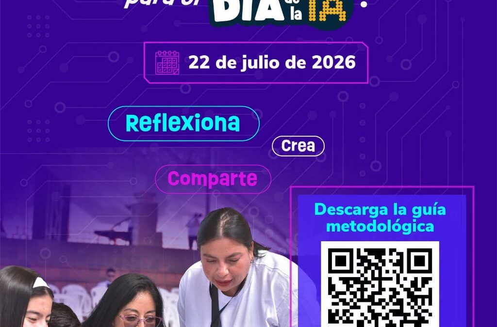 Día de la IA en tu colegio.