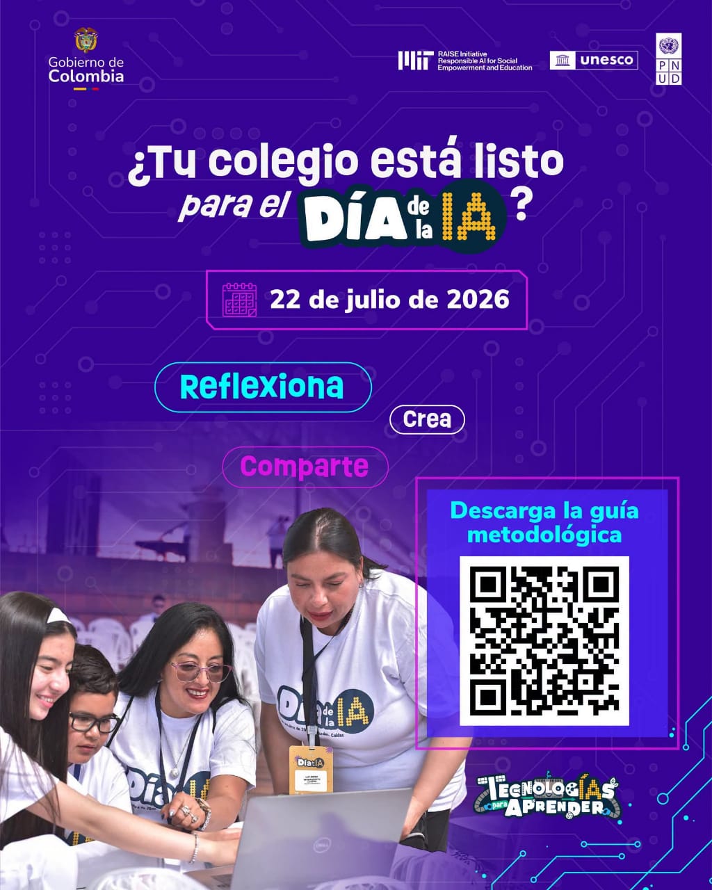 Día de la IA en tu colegio.