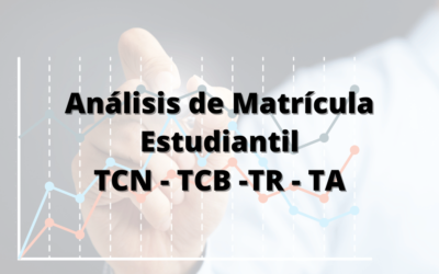 Análisis de matrícula estudiantil
