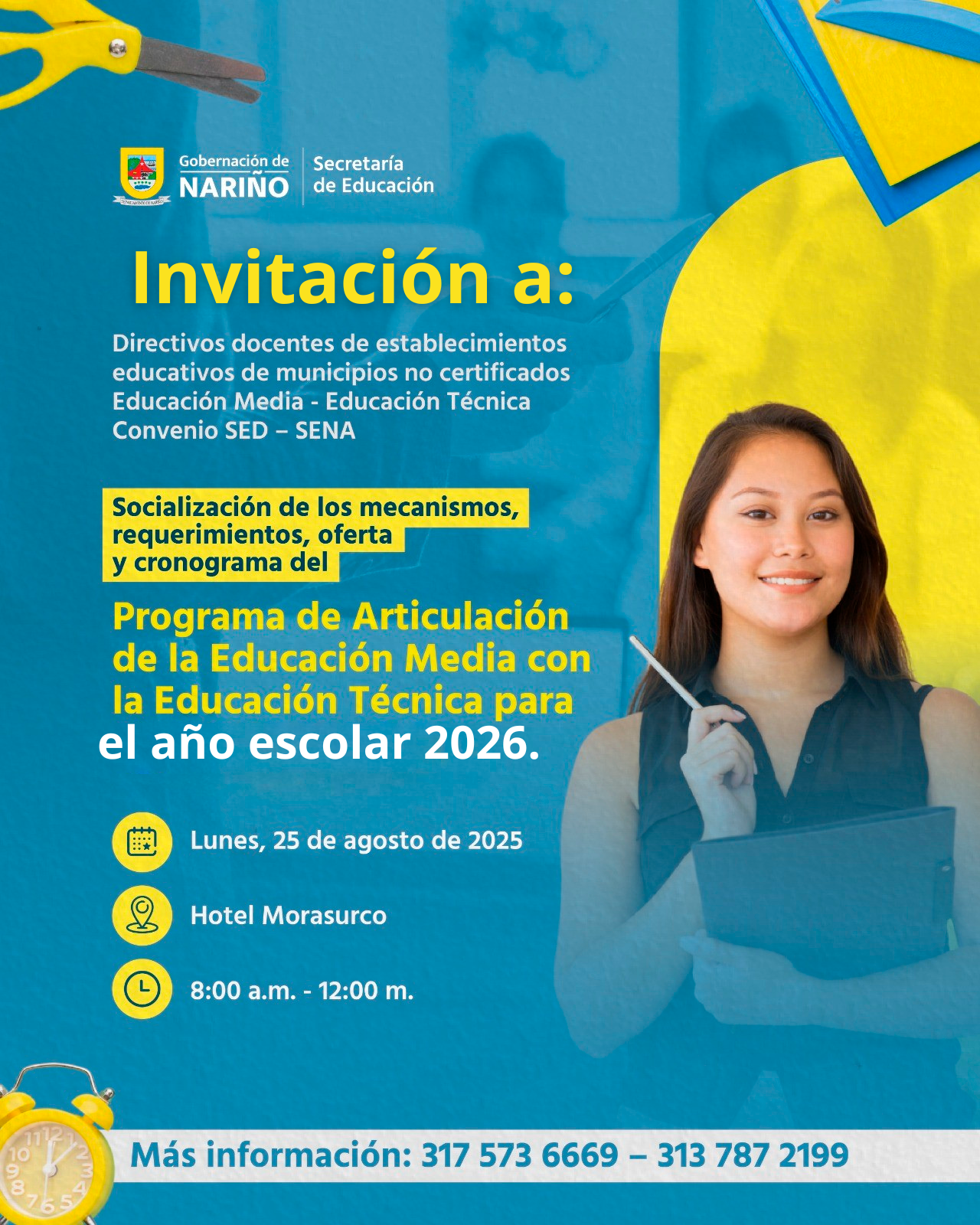 Proceso de Articulación SENA – Año Escolar 2026.