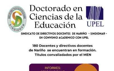 Doctorado en Ciencias de la Educación