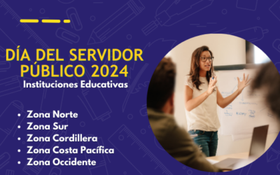 Invitación Día del Servidor Público