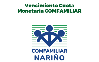 Vencimiento Cuota Monetaria COMFAMILIAR