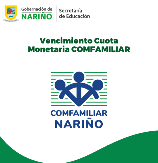 Vencimiento Cuota Monetaria COMFAMILIAR