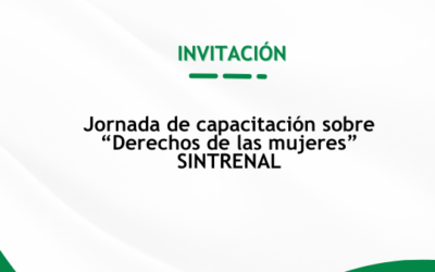 Conmemoración 8 de marzo -SINTRENAL