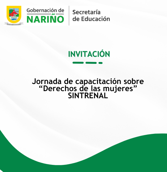 Conmemoración 8 de marzo -SINTRENAL