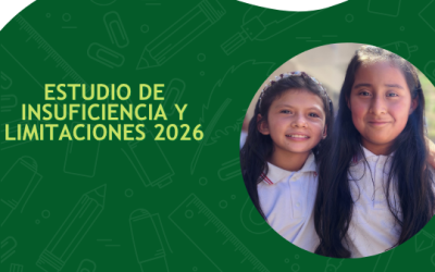 Estudio de Insuficiencia y Limitaciones 2026
