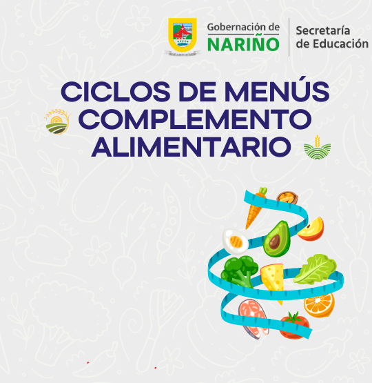 Ciclos de menú