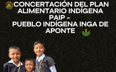 PAIP – Pueblo indígena Inga de Aponte