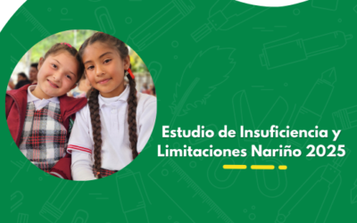 Estudio de Insuficiencia y Limitaciones Nariño 2025