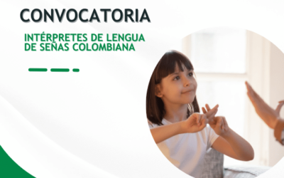 Convocatoria para la contratación por prestación de servicios
