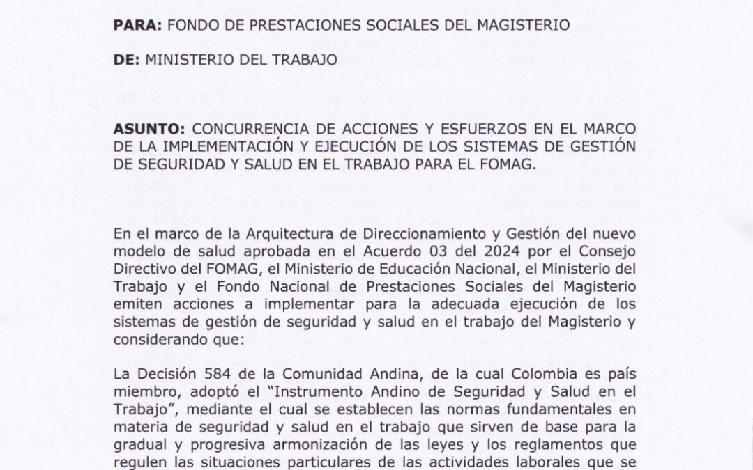 circular 023 de 2025