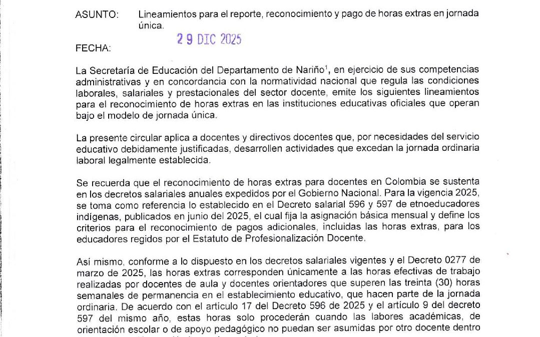 circular 189