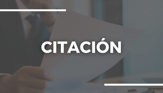 citacion