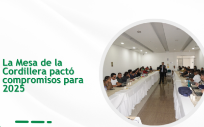 La Mesa de la Cordillera pactó compromisos para asegurar la calidad y continuidad educativa para 2025