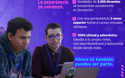 🚀 ¡Docente de Nariño, esta oportunidad es para ti!