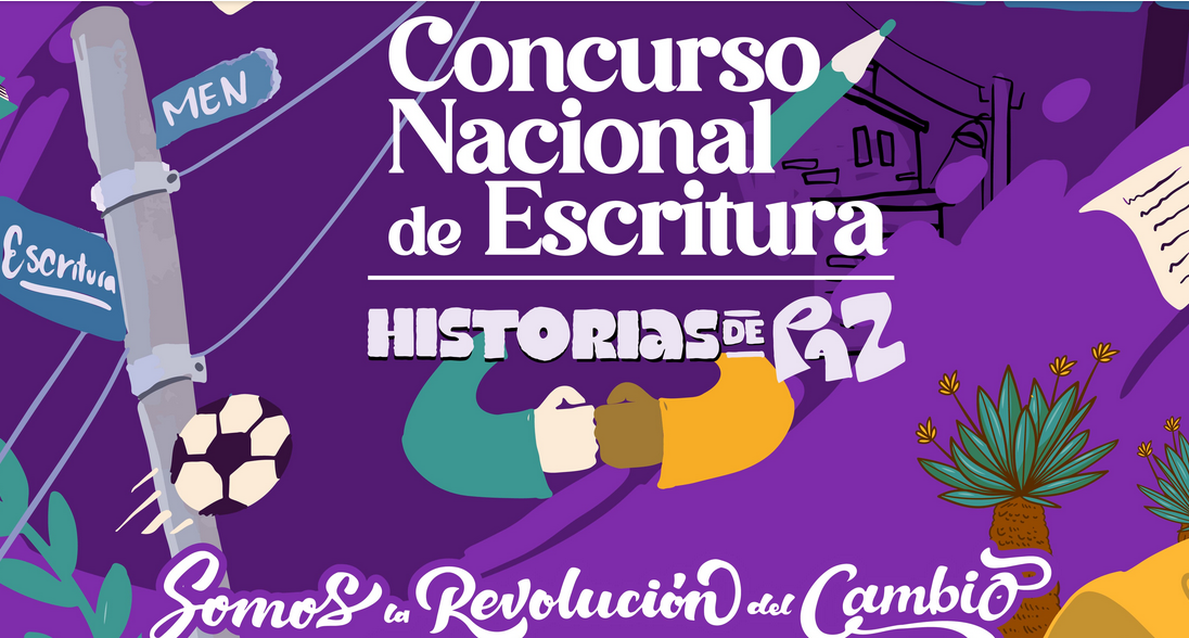 Concurso Nacional de Escritura ‘Historias de paz’