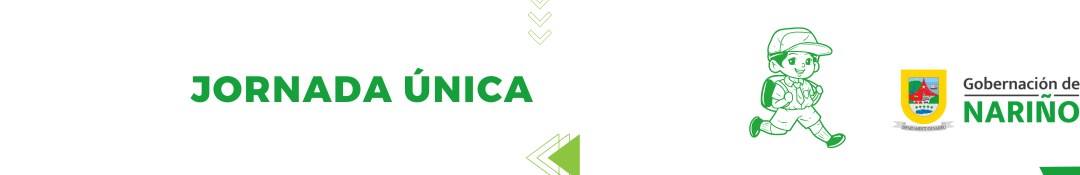 Jornada única banner