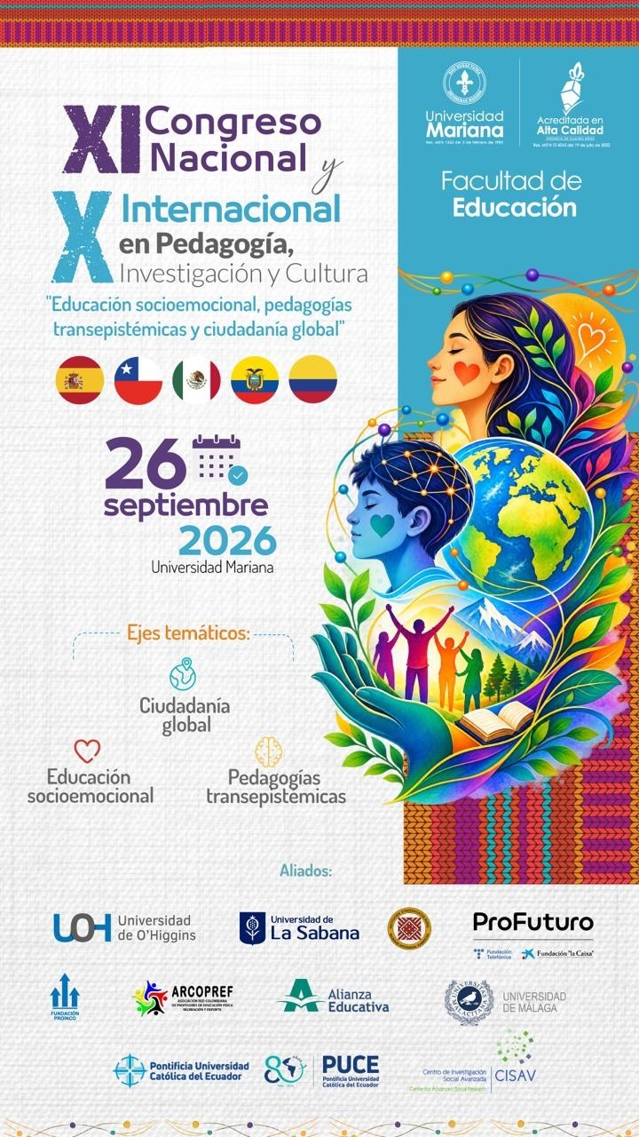 ¡Invitación especial! XI Congreso Nacional y X Internacional en Pedagogía, Investigación y Cultura