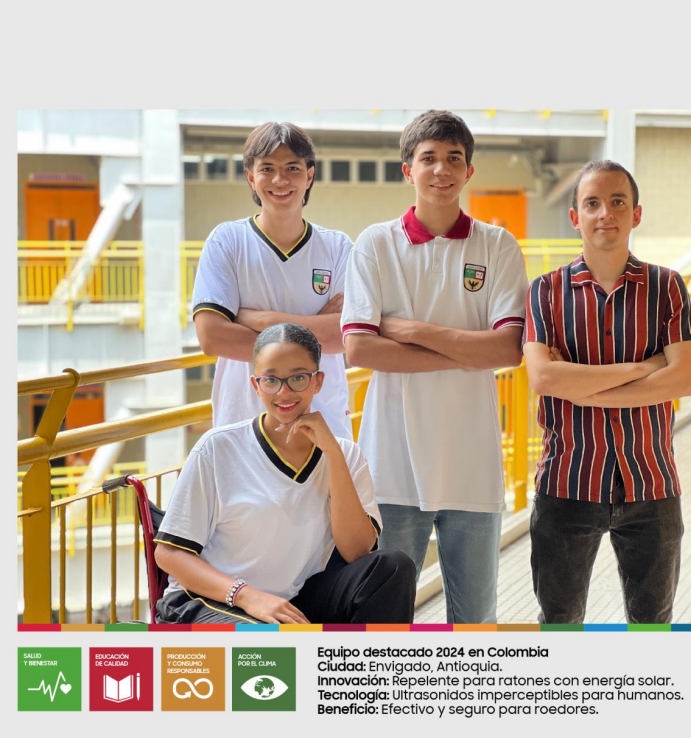 Solve for Tomorrow 2025: impulsando la innovación estudiantil paratransformar comunidades