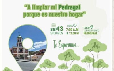 «JORNADA AMBIENTAL A LIMPIAR MI PEDREGAL PORQUE ES NUESTRO HOGAR»