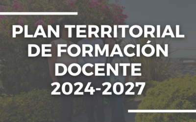 Plan Territorial de Formación Docente 2024-2027