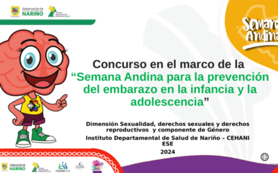 Concurso en el marco de la «Semana Andina para la prevención del embarazo en la infancia y la adolescencia»