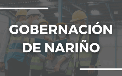 Proceso de encargo “PE-01-2025”- Gobernación de Nariño