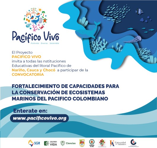 Convocatoria litoral Pacífico – Proyecto Pacífico Vivo