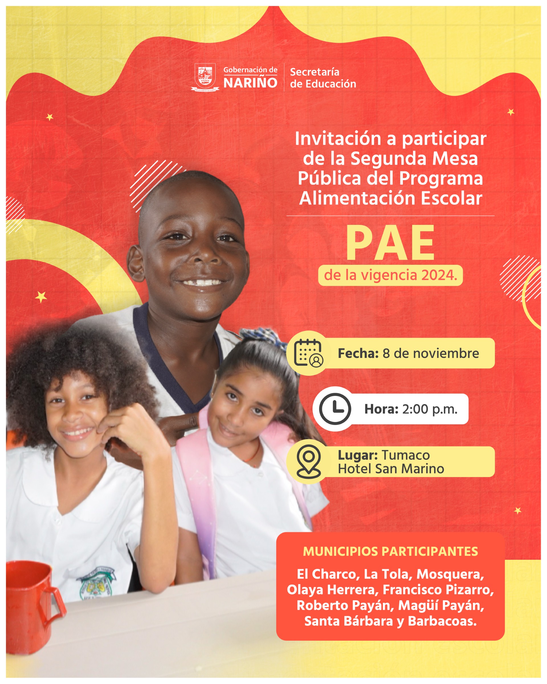 Segunda Mesa Pública PAE