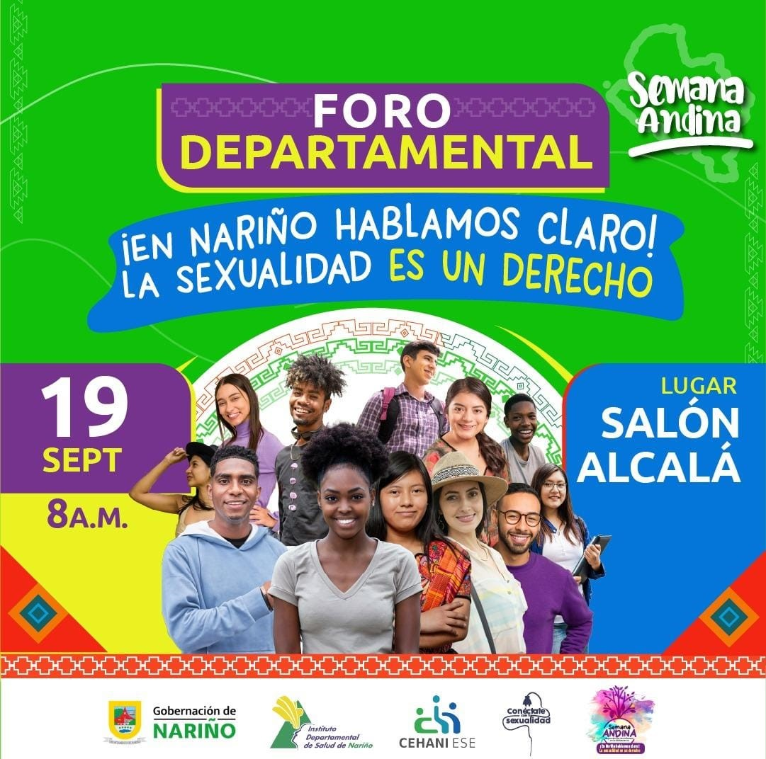 Invitación Foro Departamental de Educación Sexual
