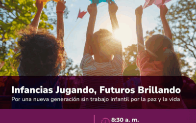 Invitación capacitación ENCUENTRO MACROREGIONAL «Infancias jugando, futuros brillando»