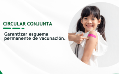 Garantizar esquema permanente de vacunación
